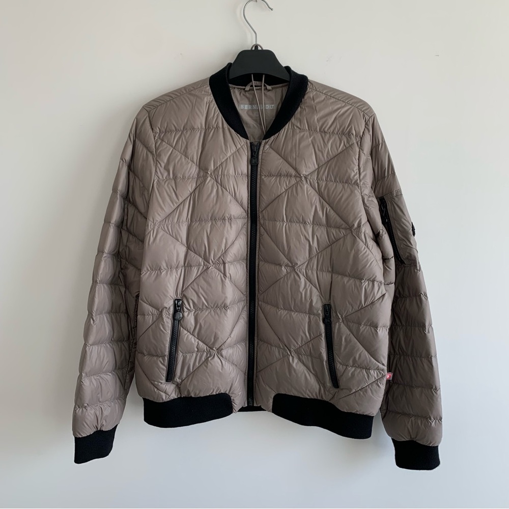 Bernardo Bomber Jacket Packable - image 5